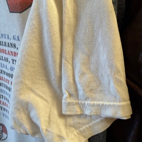 Poison 2009 tour shirt XL white - Picture 4 of 5